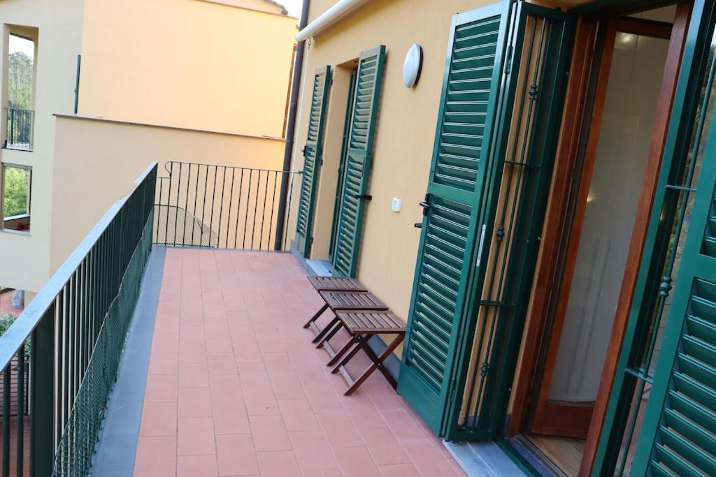 Appartement Dans Un Terrain De Golf, 5 Min De La Mer En Voiture, Parking Gratuit Cogoleto Extérieur photo